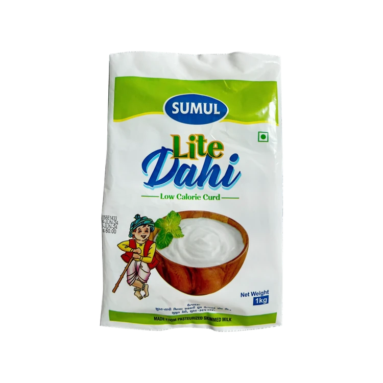 Sumul Low Calorie Pouch Curd