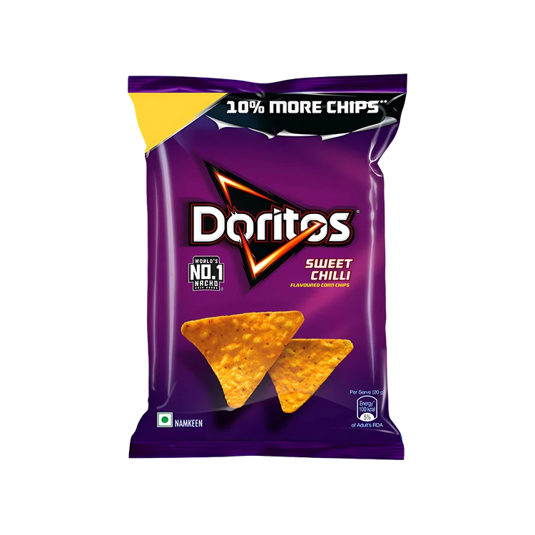 Doritos Sweet Chilli Flavour Nachos