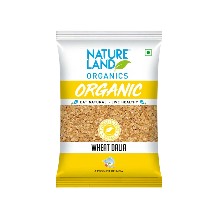 Natureland Wheat Organic Daliya