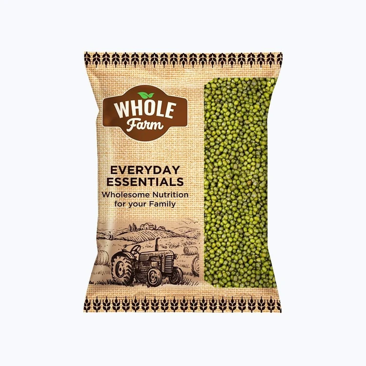 Whole Farm Premium Moong (Sabut) (1 kg) (Hesaru Kalu)