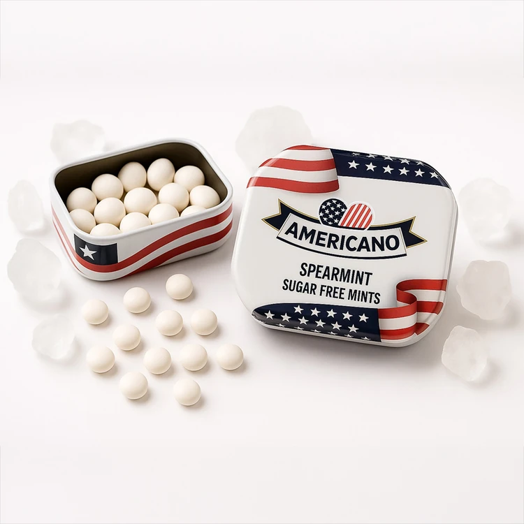Americano Spearmint Sugar Free Mint Candies