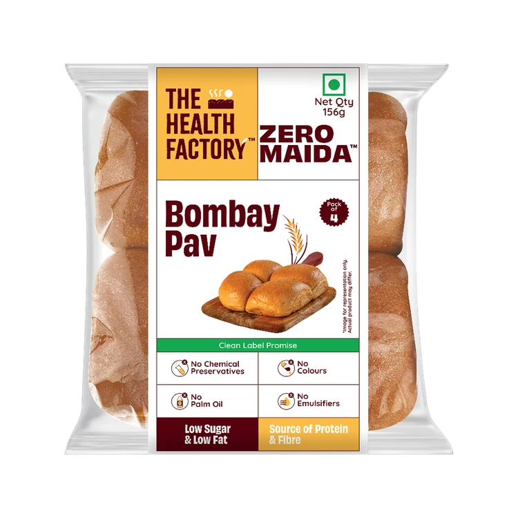The Health Factory Zero Maida Bombay Pav