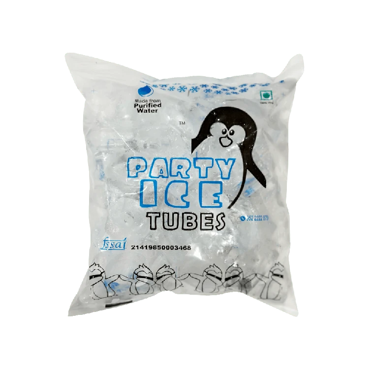 Tubes Ice Cubes - Party Ice