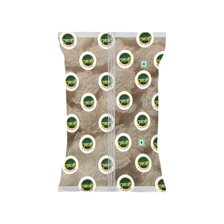 Ramji Sago/ Sabudana Papad