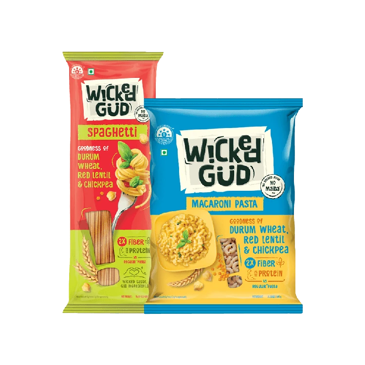 WickedGud Spaghetti & Macaroni Pasta