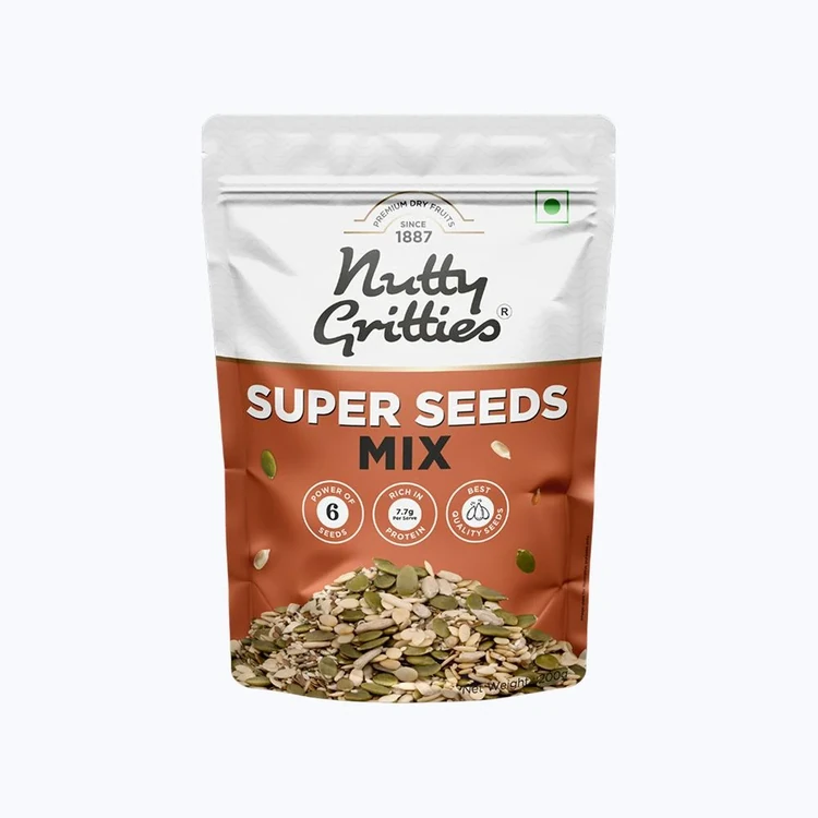 Nutty Gritties Super Seeds Mix