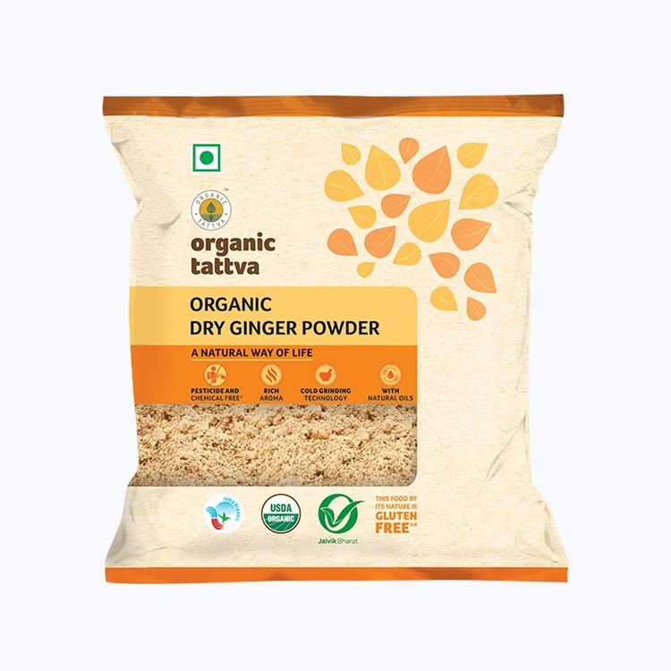 Organic Tattva Dry Organic Ginger Powder