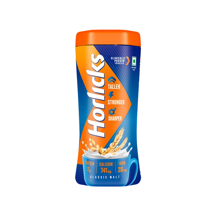 Horlicks Classic Malt Drink Mix