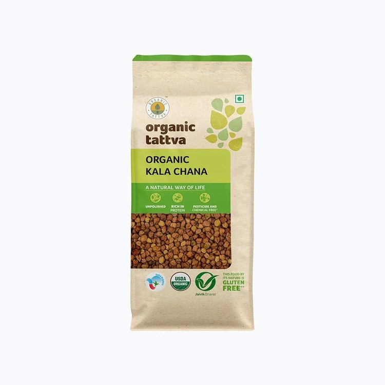 Organic Tattva - Organic Kala Chana