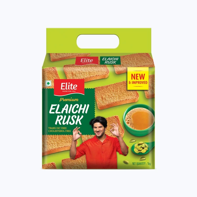 Elite Elaichi Rusk