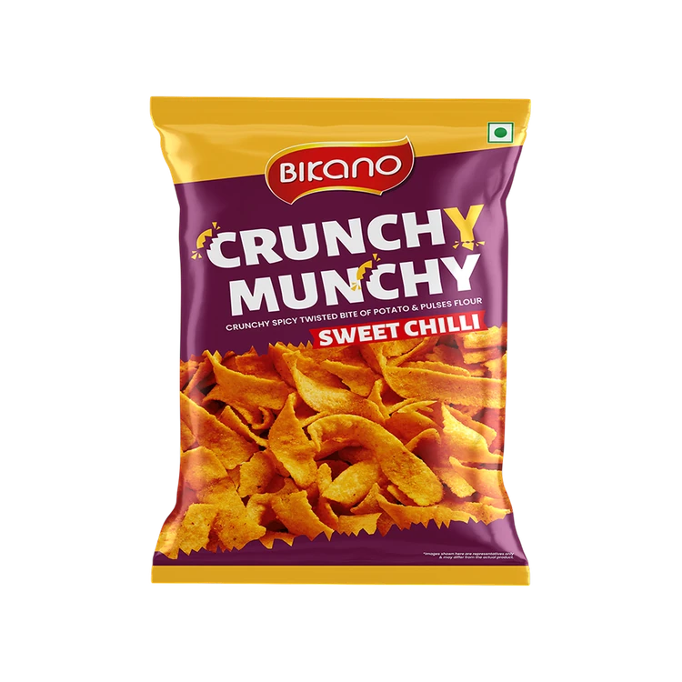 Bikano Crunchy Munchy Sweet Chilli Namkeen