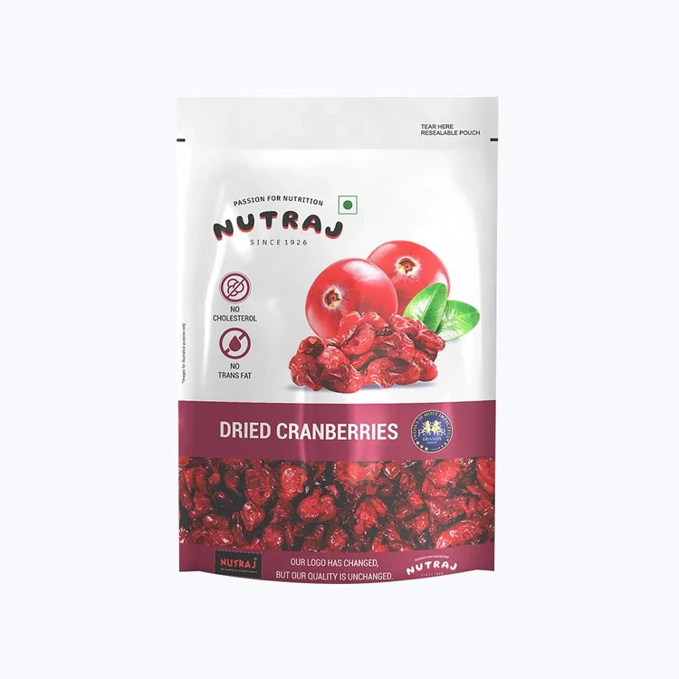 Nutraj American Dried Cranberries (Ona Cranberries)