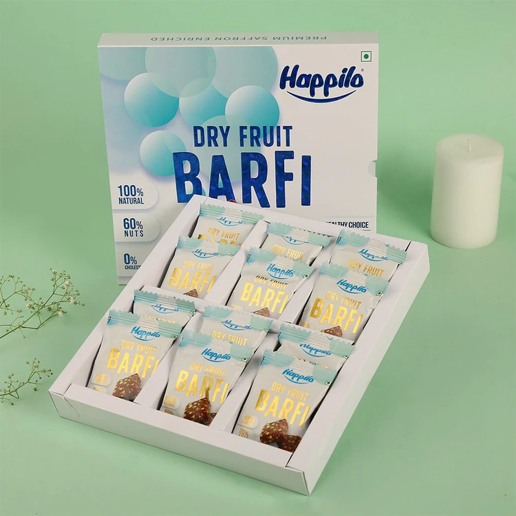 Happilo Dry Fruit Barfi Gift Box