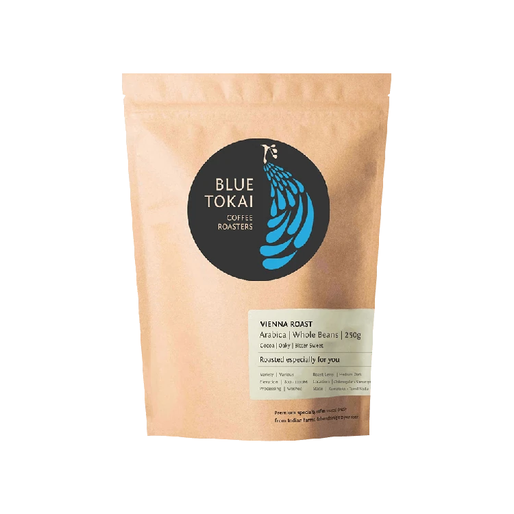 Blue Tokai Vienna Roast Coffee Beans (Dark Roasted)
