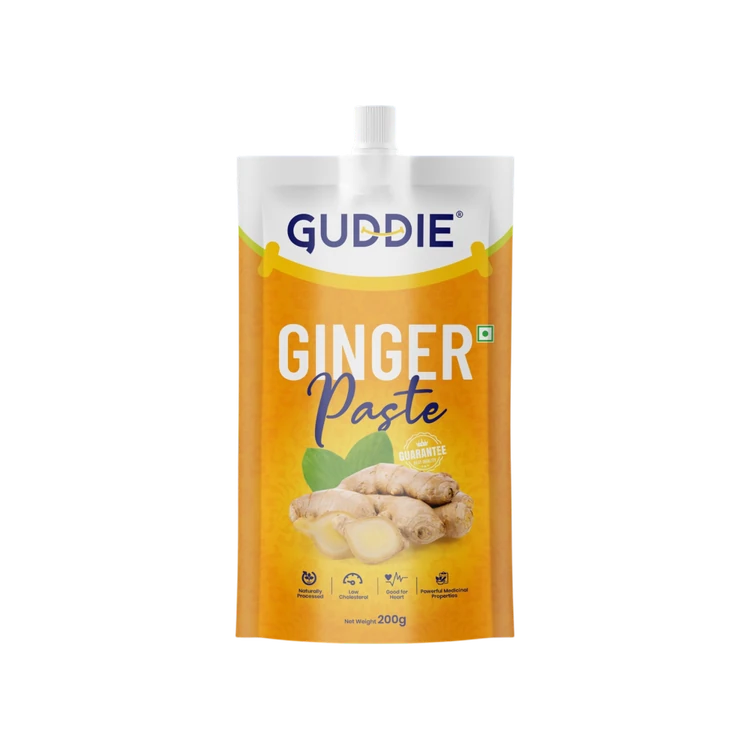 Guddie Ginger Paste