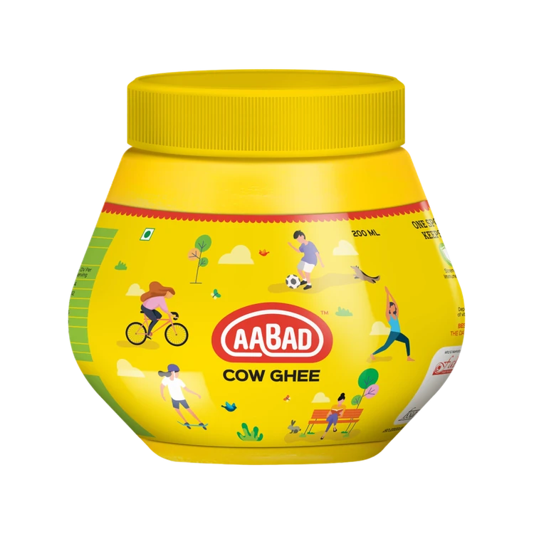 Aabad Cow Ghee (Hasuvina Tuppa)