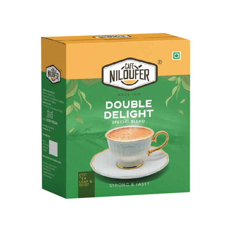 Cafe Niloufer Double Delight Leaf & Dust Blend Tea