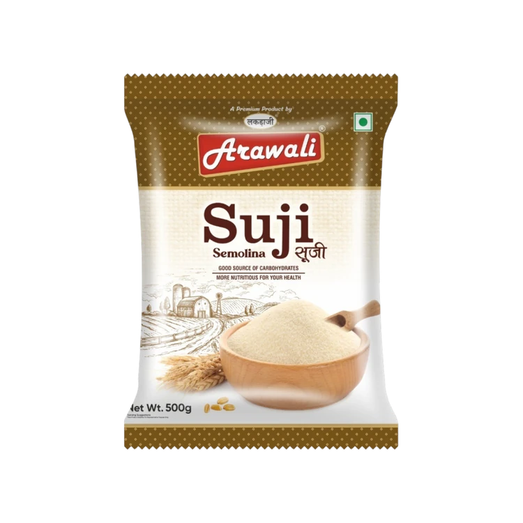 Arawali Sooji/Rava (Rave)