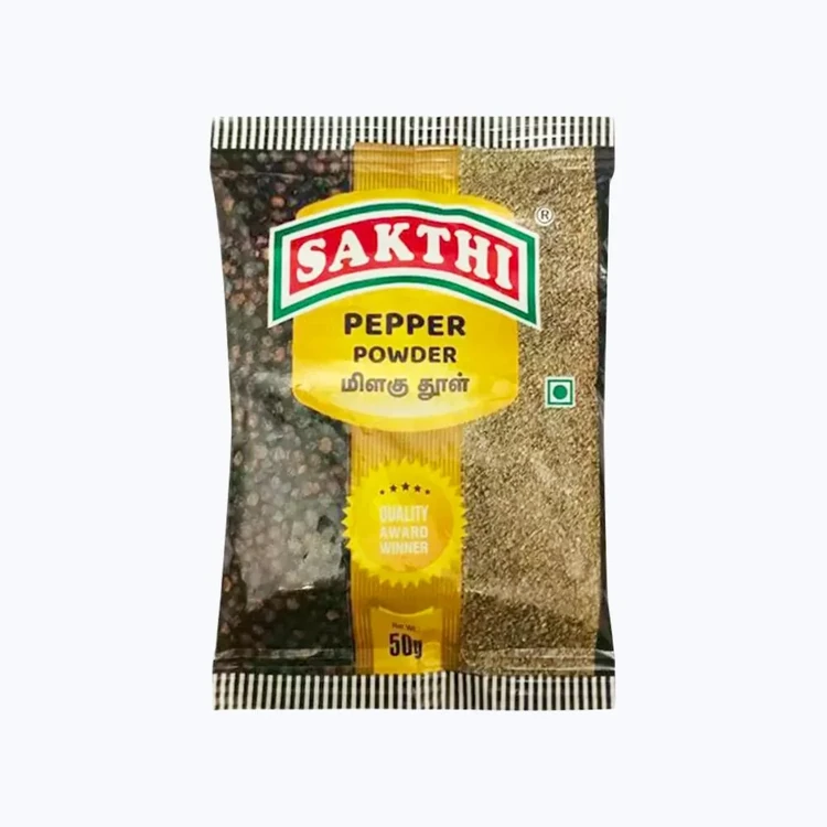 Sakthi Black Pepper Powder (Menasu Pudi)