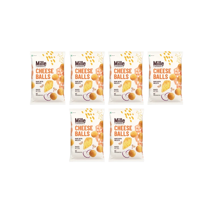 Mille Cheese Balls - Pack of 2 - Pack of 3