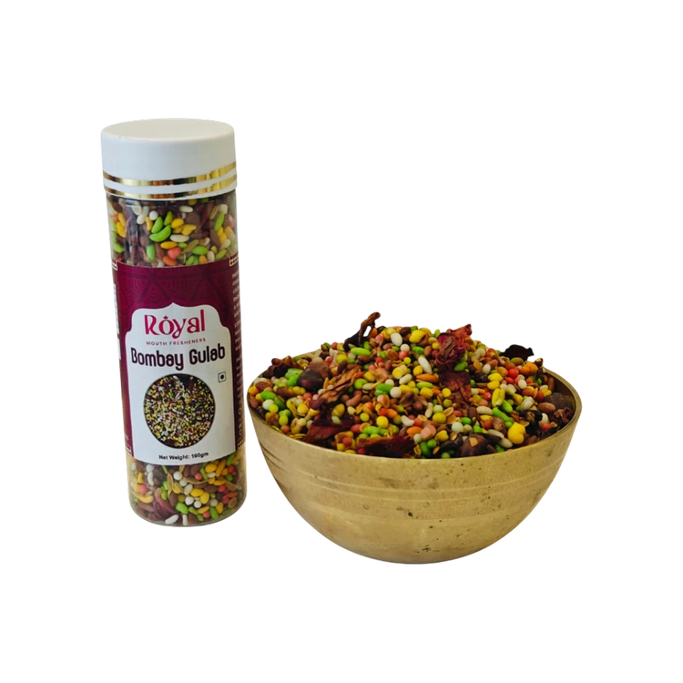 Royal Bombay Gulab Mouth Freshener