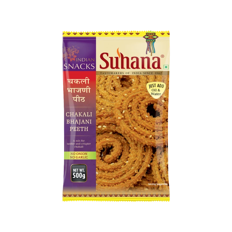 Suhana Chakali Bhajani Peeth/Murukku Flour Mix (Hittu Mishrana)