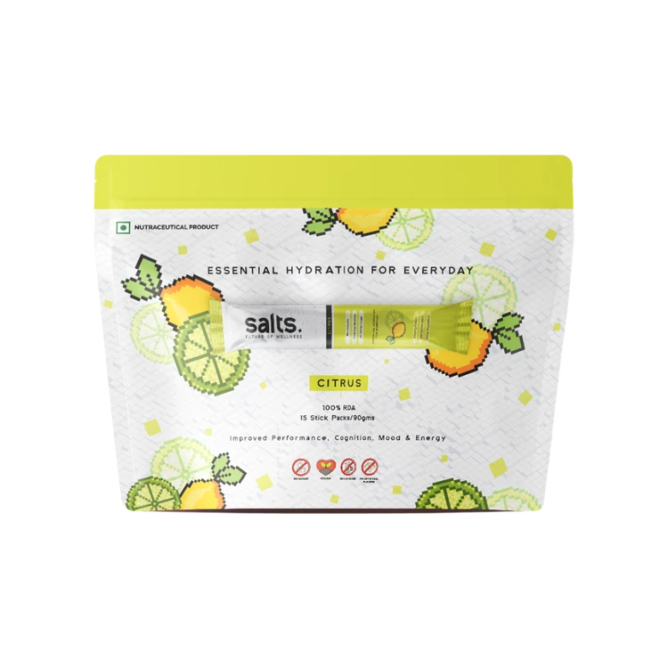 Salts Hydration Electrolyte Drink Mix