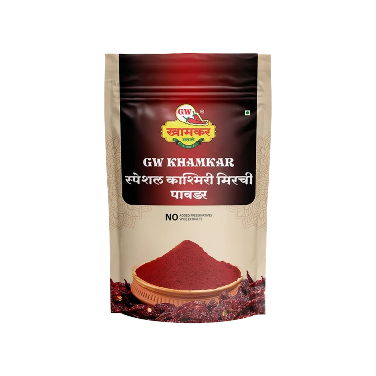 G W Khamkar Spices Special Kashmiri Chilli Powder