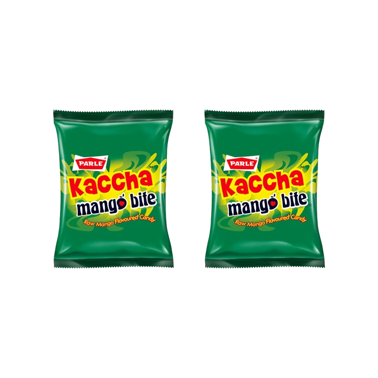 Parle Kaccha Mango Bite Candy - Pack of 2