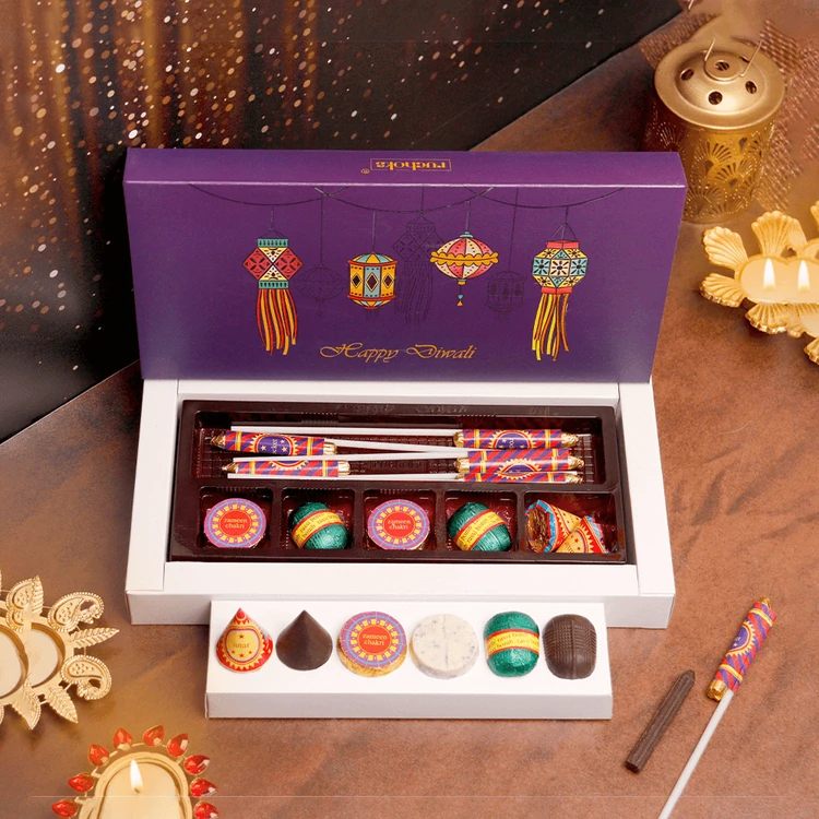 Ruchoks Diwali Premium Chocolate Gift Pack