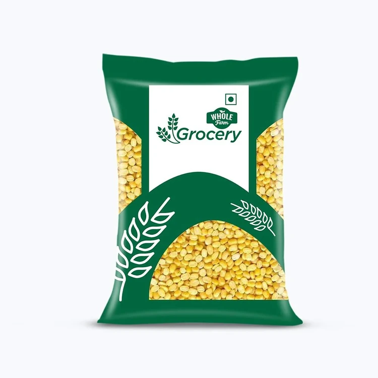 Whole Farm Grocery Moong Dal (Dhuli) (Hesaru Bele)