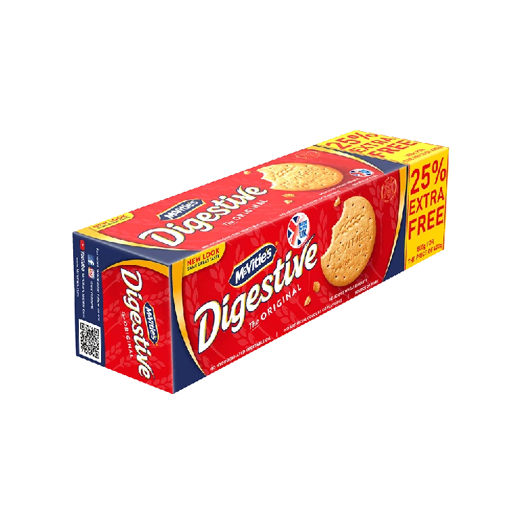 McVitie's Digestive Wheat Biscuit - The Originals