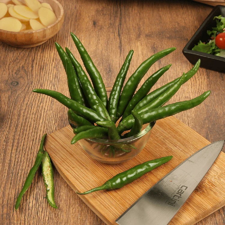 Organically Grown Chilli - 100 g (Menasinakayi)