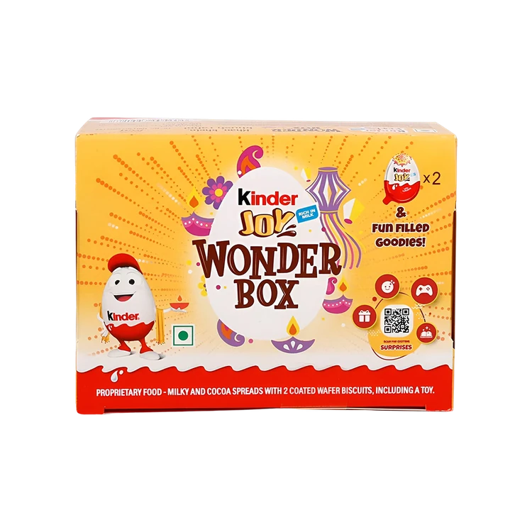 Kinder Joy Wonder Box Chocolate Gift Pack