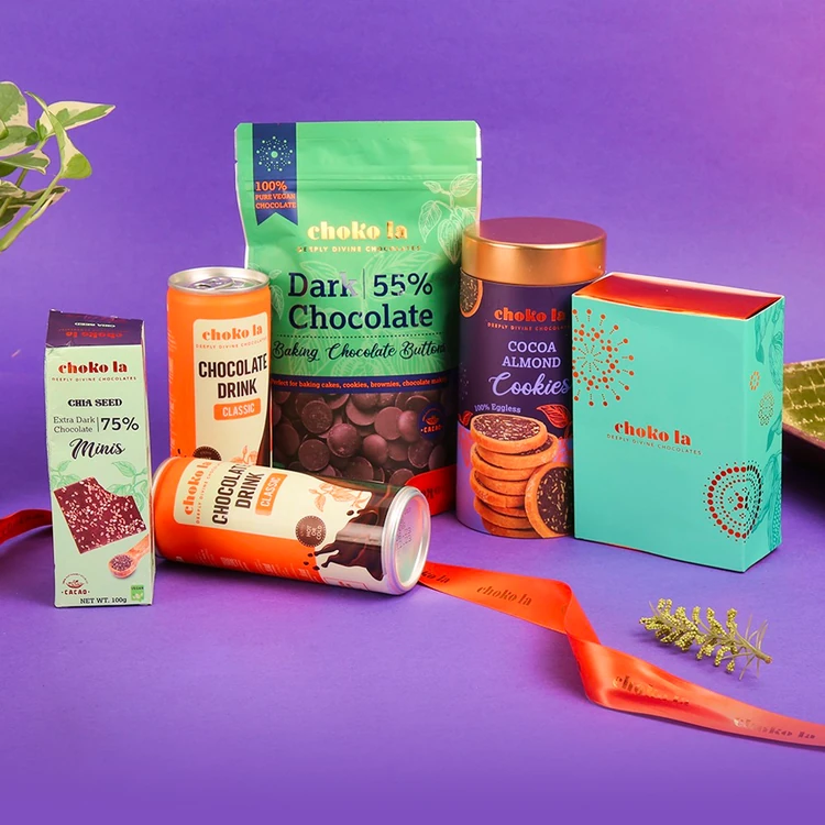 Choko La Golden Small Gift Pack