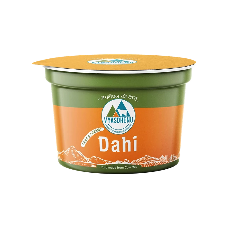 Vyasdhenu Thick & Creamy Dahi / Cup Curd