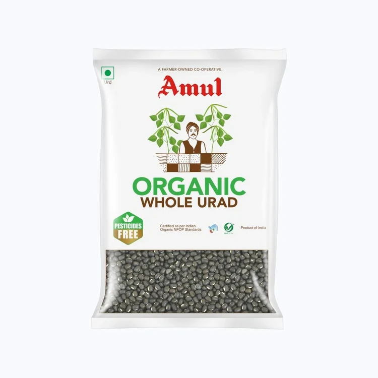 Amul Organic Urad (Sabut)