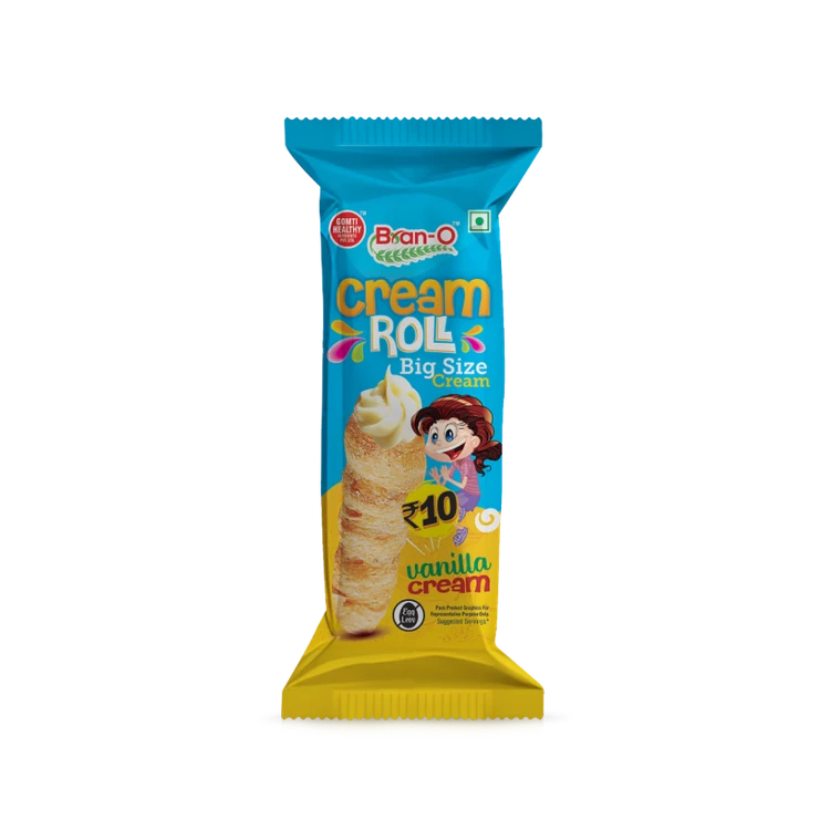 BranO Eggless Cream Roll