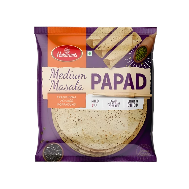 Haldiram's Medium Masala Papad