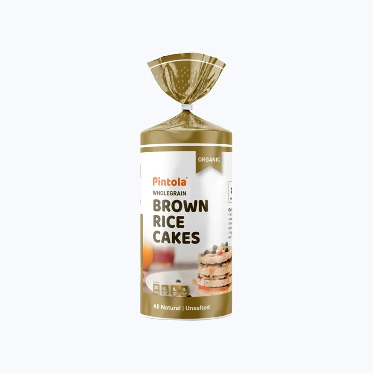 Pintola Wholegrain Brown Rice Rice Cake