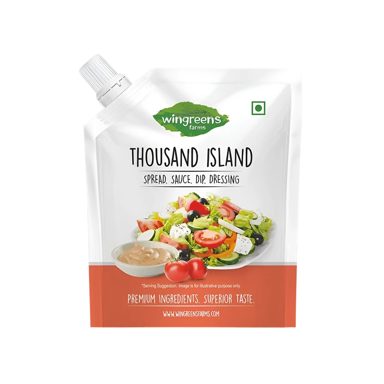 Wingreens Farms Thousand Island Salad Dressing