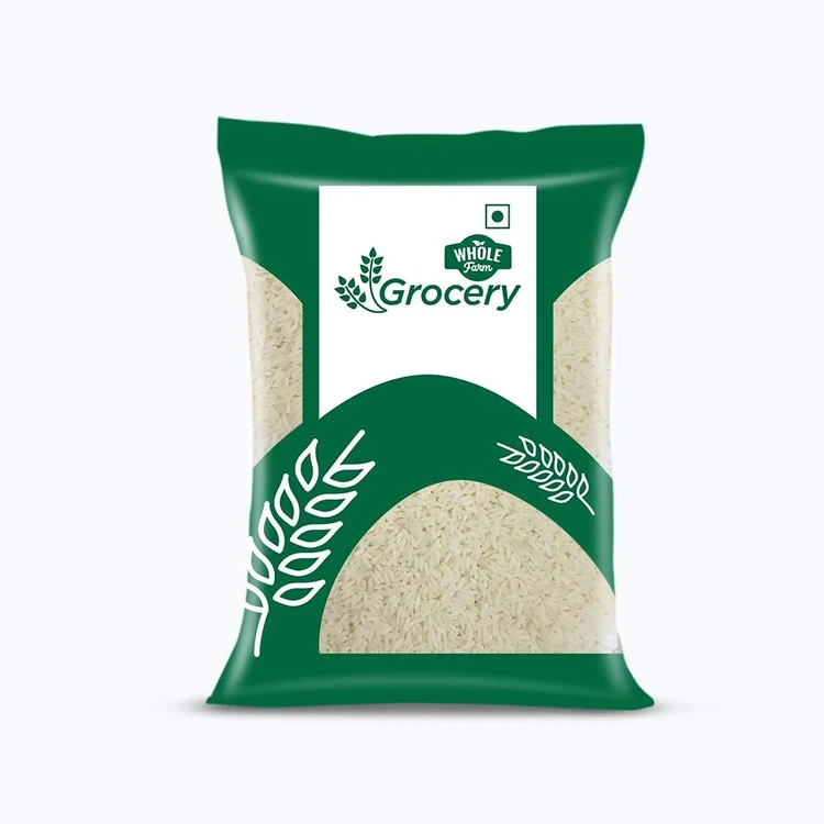 Whole Farm Grocery Raw HMT Kolam Rice (Kolam Akki)