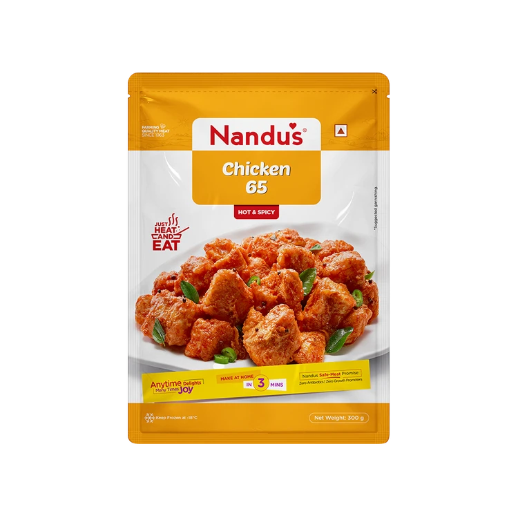 Nandu's Hot & Spicy Chicken 65