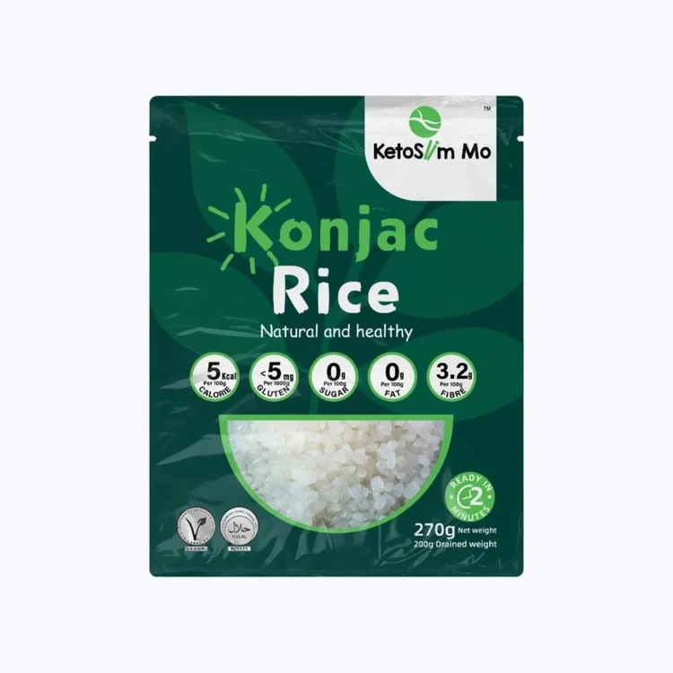 Konjac Rice Natural And Healthy