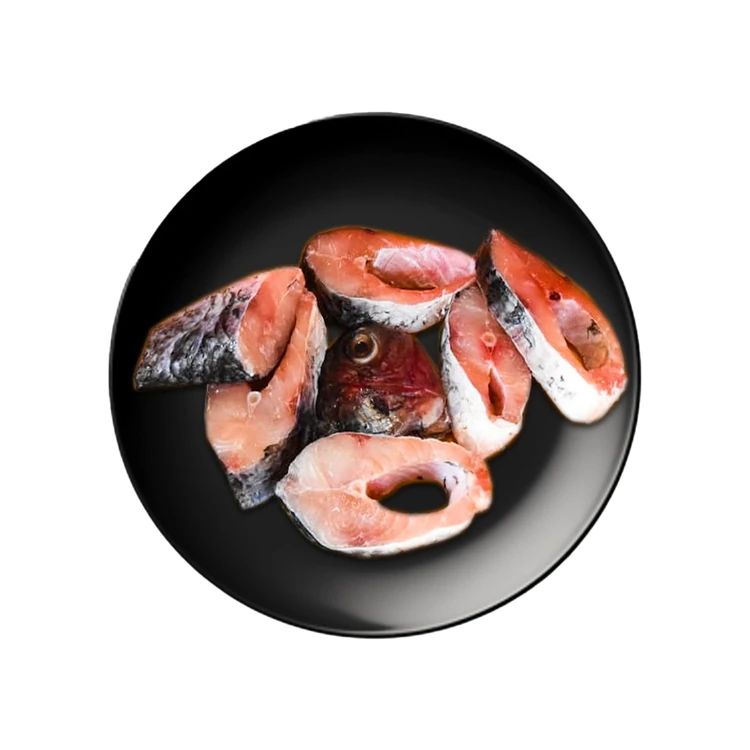 Laa Fresh Bengali Cut Catla with Head