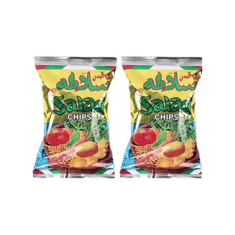 Al Jufair Salad Potato Chips - Pack of 2