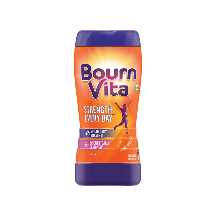 Bournvita Chocolate Drink Mix (Jar)