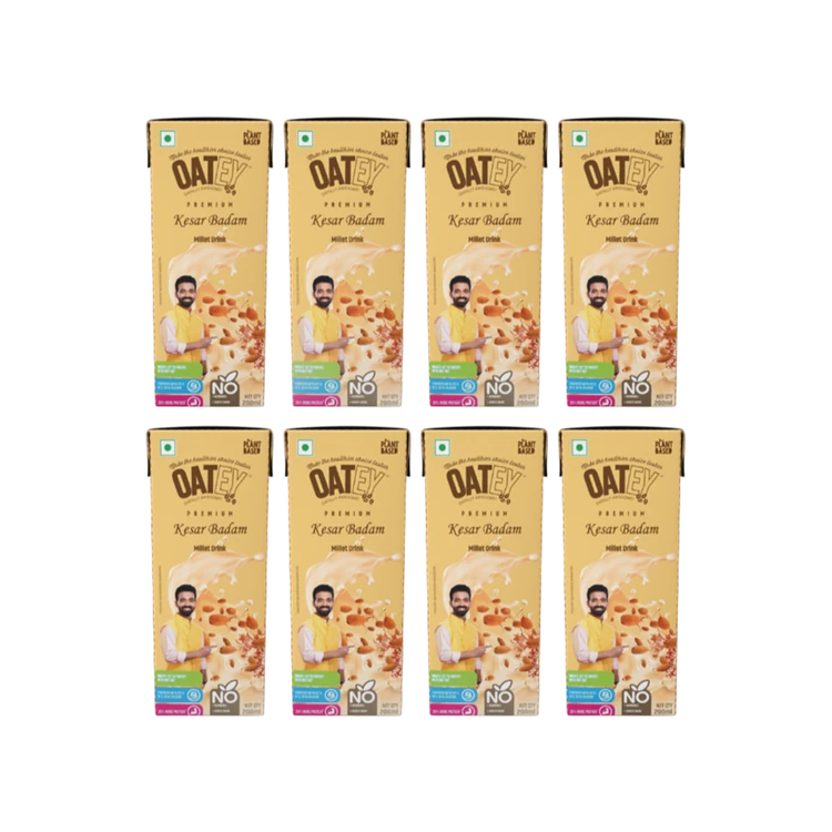 Oatey Millet Drink (Kesar Badam)