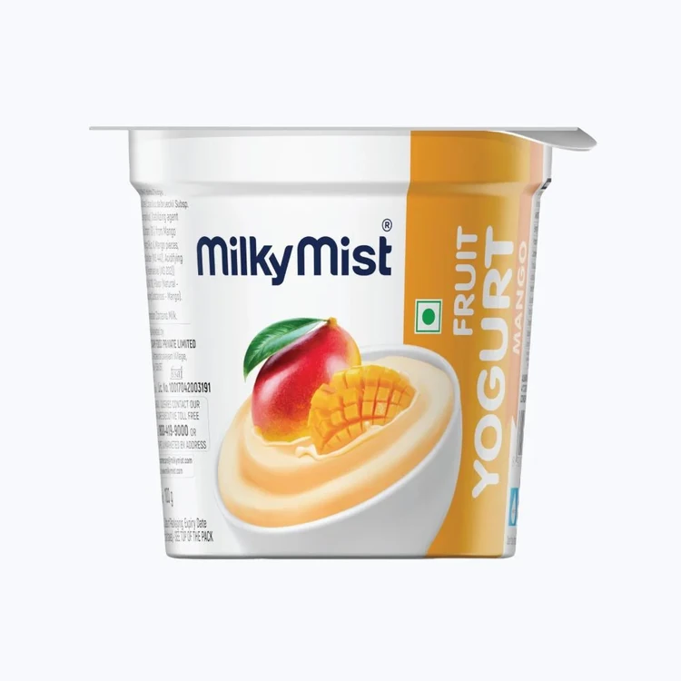 Milky Mist Mango Yogurt
