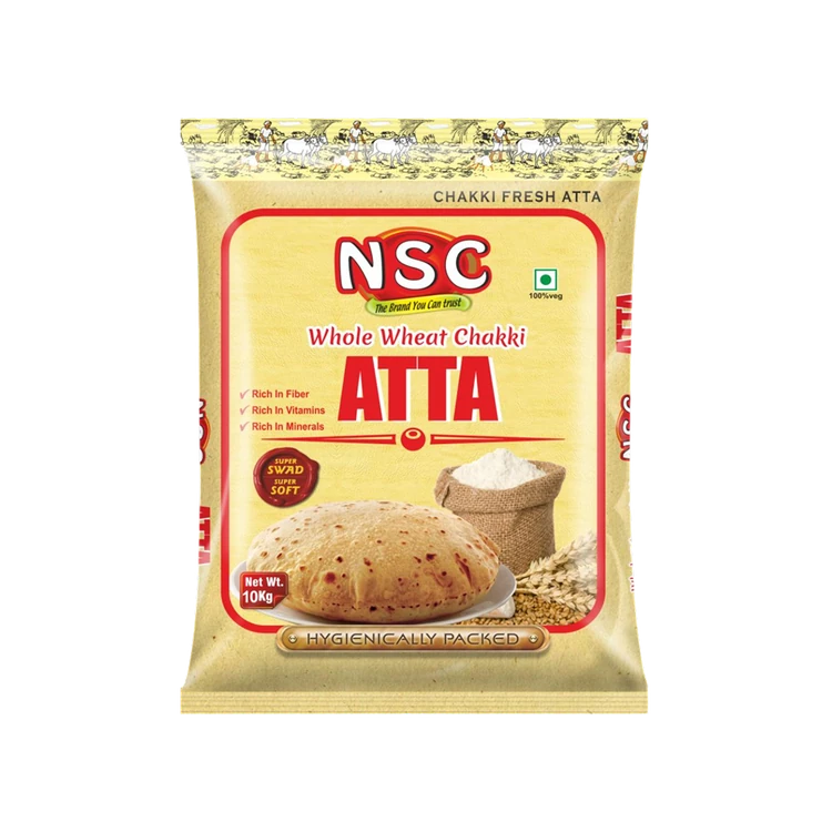 NSC Whole Wheat Chakki Atta